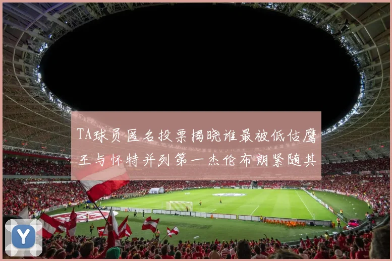 TA球员匿名投票揭晓谁最被低估鹰王与怀特并列第一杰伦布朗紧随其后