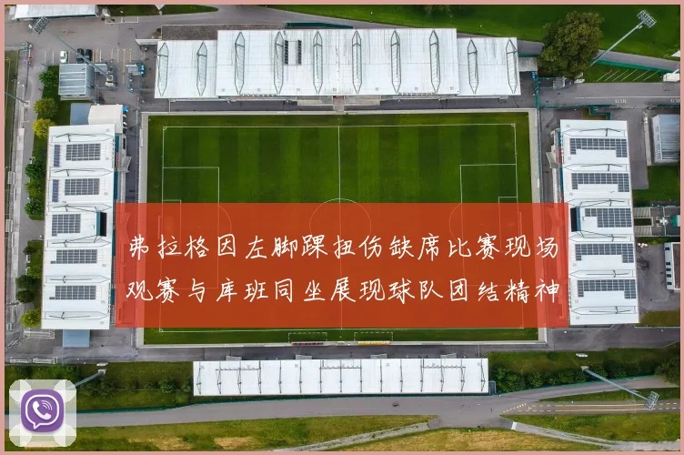 弗拉格因左脚踝扭伤缺席比赛现场观赛与库班同坐展现球队团结精神