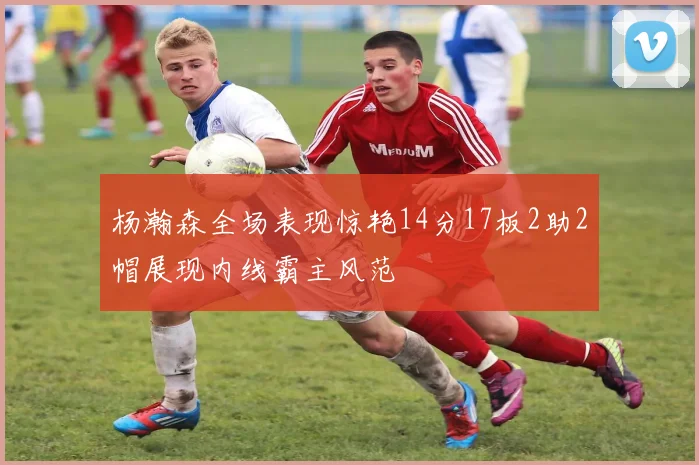 杨瀚森全场表现惊艳14分17板2助2帽展现内线霸主风范